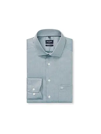 OLYMP | Hemd Modern Fit | olive